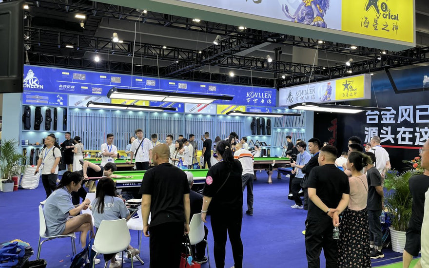 Guangzhou International Billiards Exhibition(GBE)——KONLLEN
