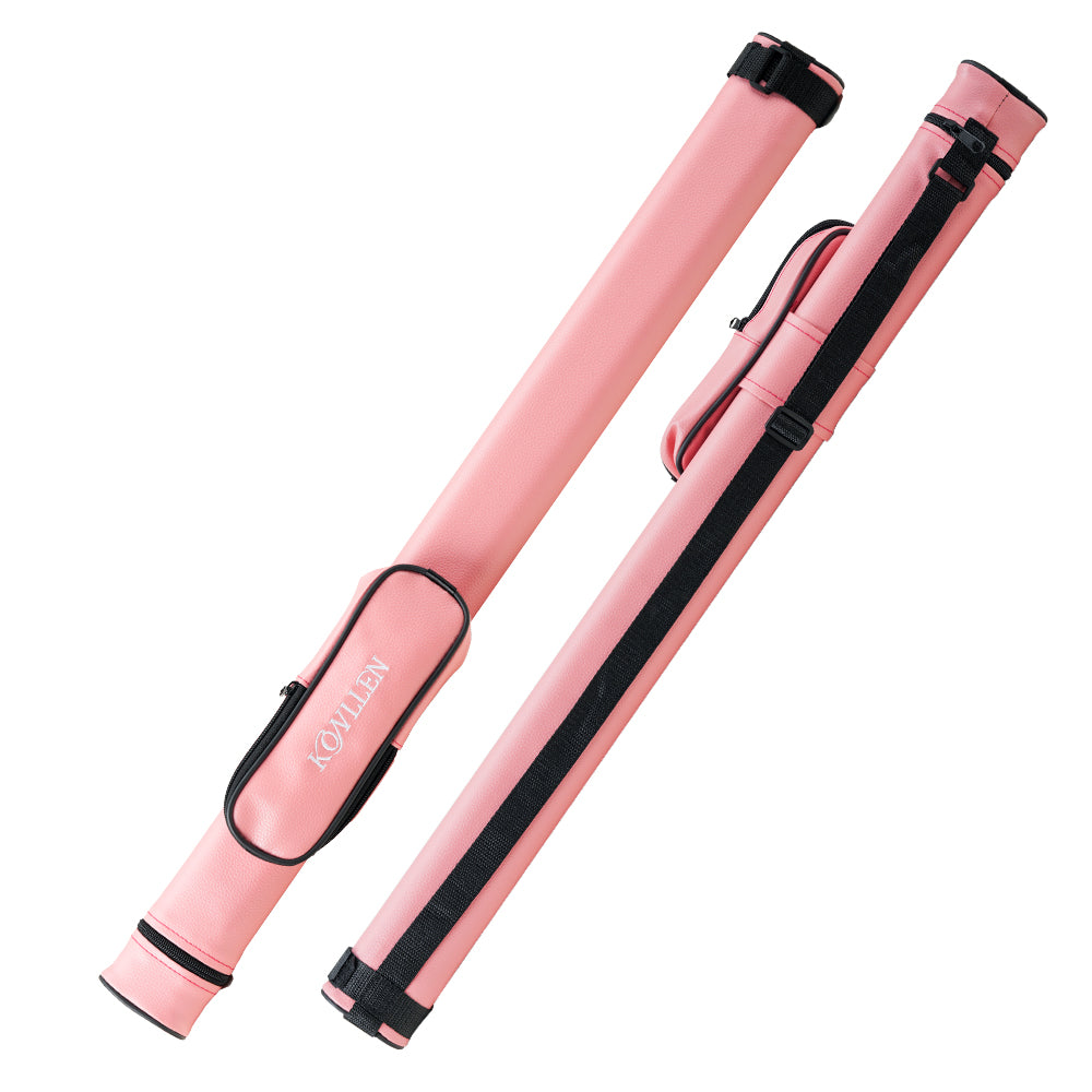 PU pink hard case- 1 Butt x 1 Shaft