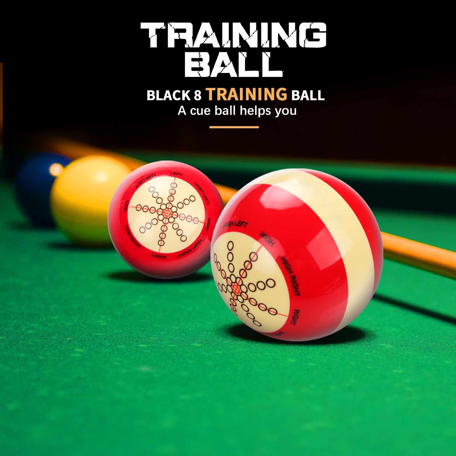 Original Ballteck Korea Cue Stroke Exerciser Trainer Billiard Pool