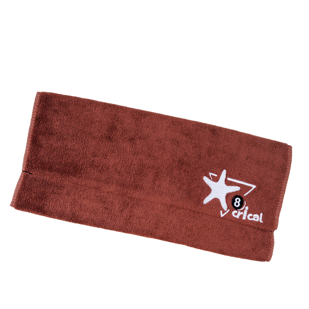 CRICAL Brown Towel 2pcs