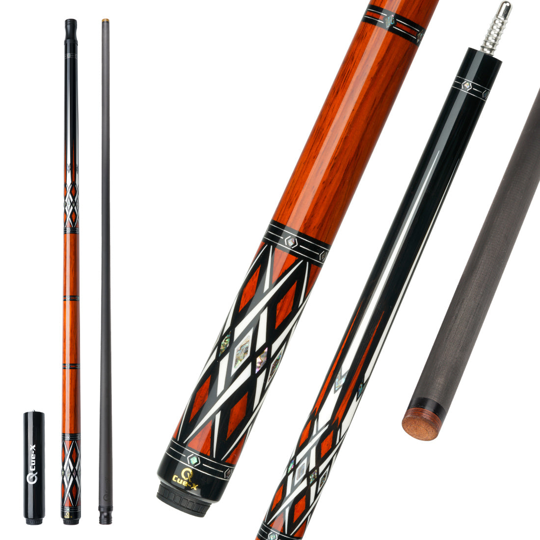 Queue de billard Cue Craft Pool & Snooker Coronet UL4 - 3942